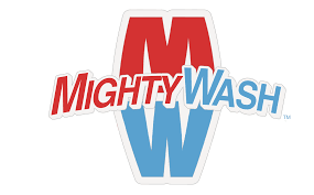 Mighty Wash logo