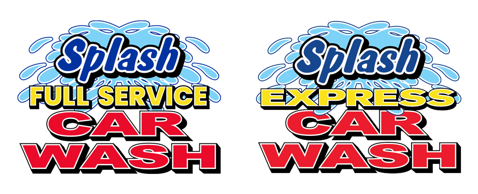 Splash Carwash logo